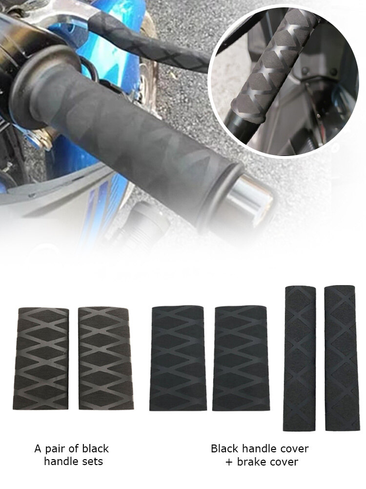 【High Quality+ In Stock】Motorcycle Heat Shrinkable Non-Slip Handle Rubber Sleeve Handlebar Covers For BMW R1250GS Adventure R1200GS LC F800GS F850GS