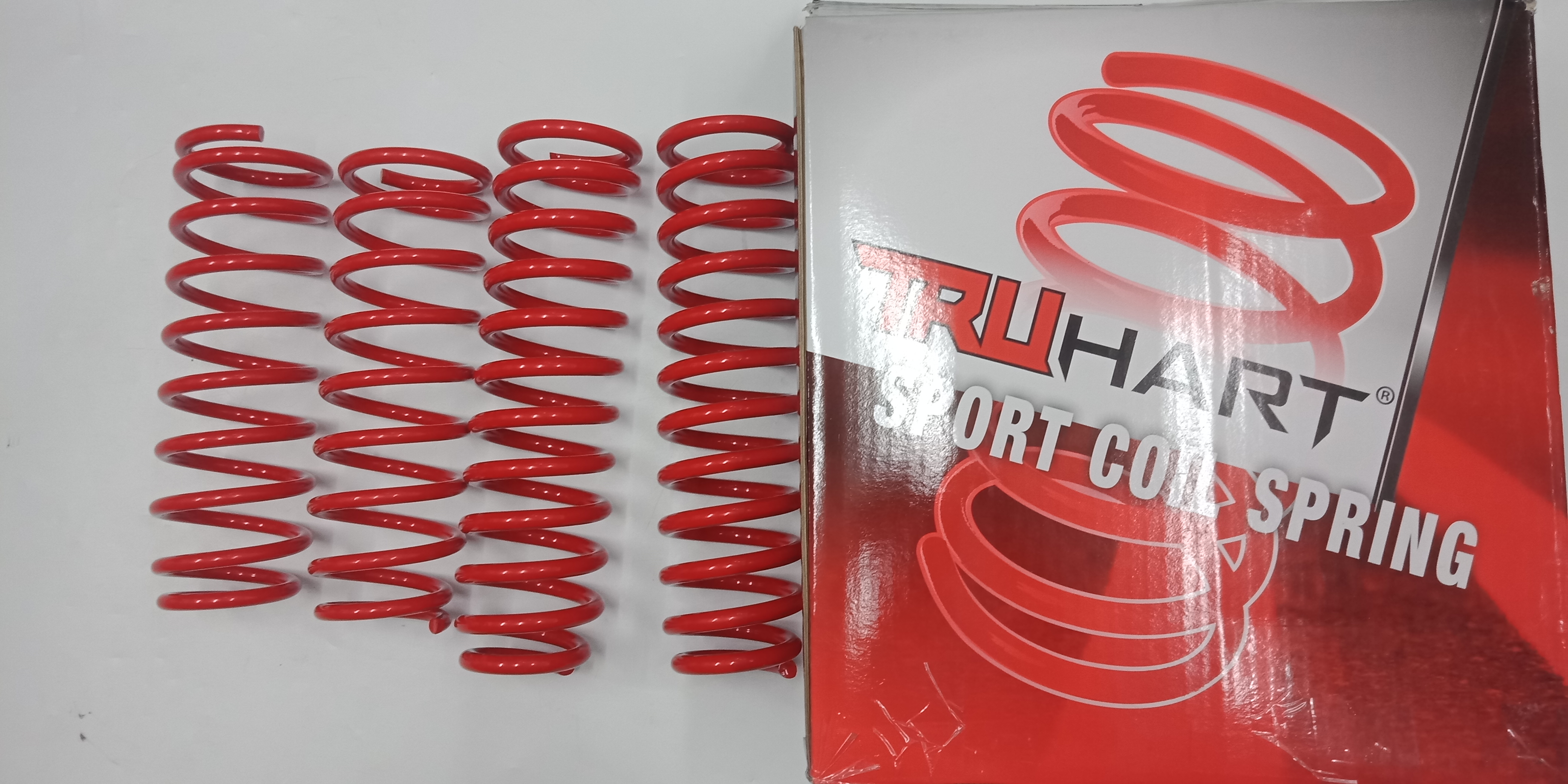 thumbnail image 2 of TruHart Sport Lowering Springs TH-K401 For 2011–2015 Hyundai Sonata & Kia Optima – Lowering Kit 2 of 3