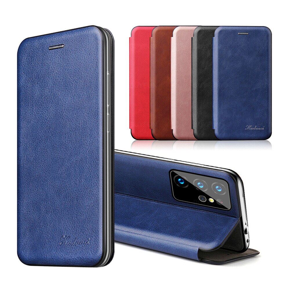 S 21 Ultra Case Leather Flip Magnetic Case For Samsung Galaxy S21 Ultra S 21 Plus wallet stand book phone cover
