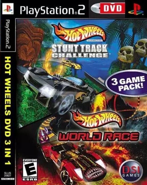 hot wheels playstation 2