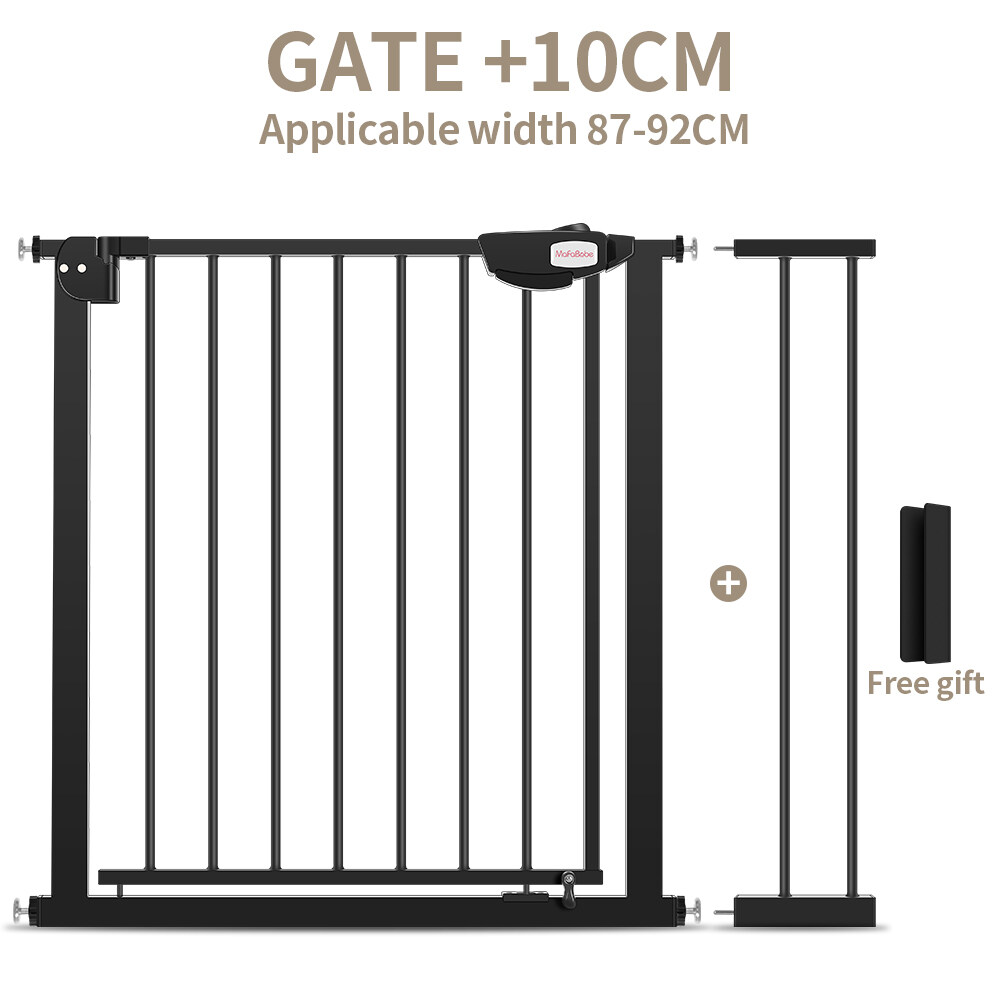 Mafababe 3 Safety Locks Baby Gate Safety Gate AutoClose Lock One