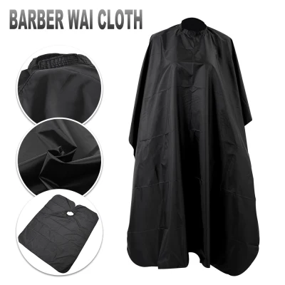 Waterproof Barbers Hair Cutting Large Cape Hairdressing Cover Haircut Salon Apron Gown Cape Gunting Rambut Set Hair Cutting Set
