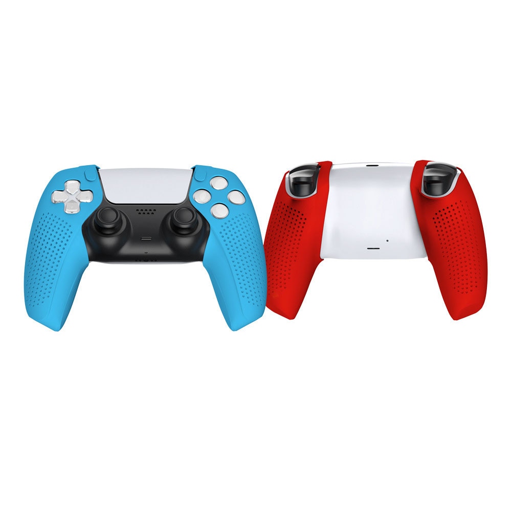 Narsta 1 Cặp Ốp Bảo Vệ Tay Cầm Chơi Game Bằng Silicon Mềm Cho PlayStation 5 DualSense PS5 Phụ Kiện Nắp Chống Trượt Điều Khiển
