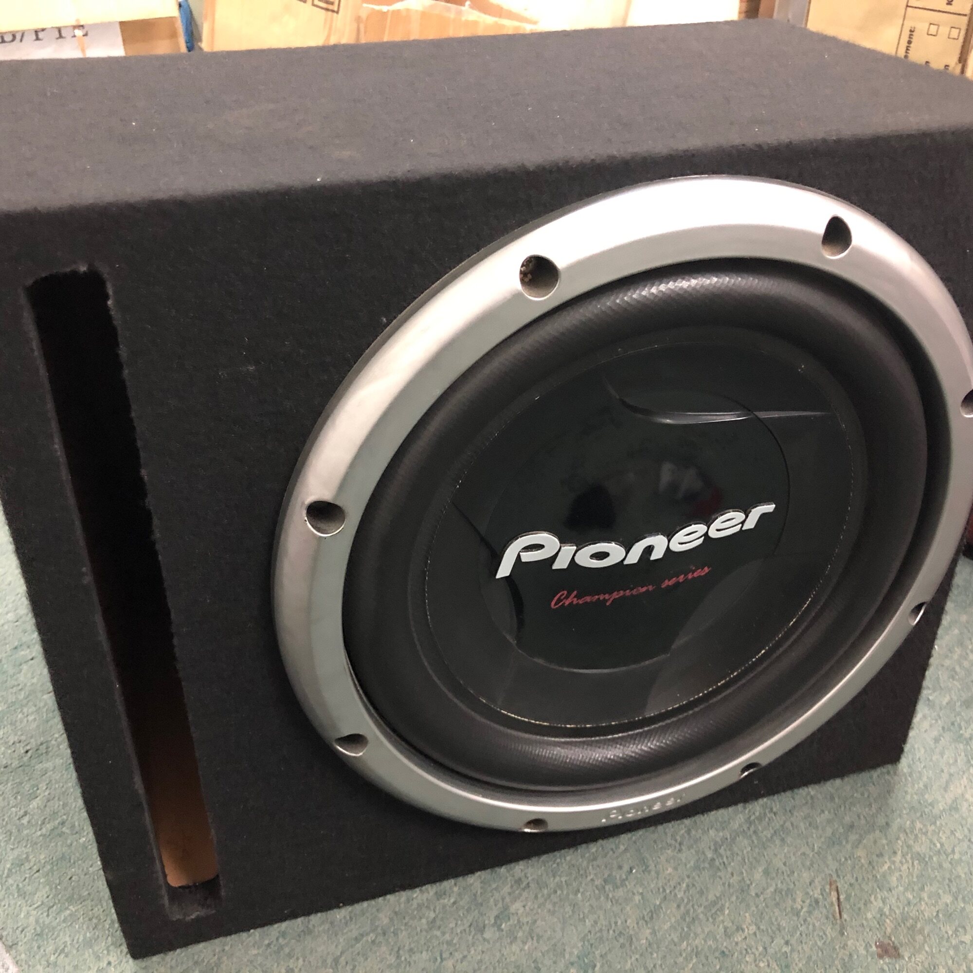 pioneer 1300 watt subwoofer price