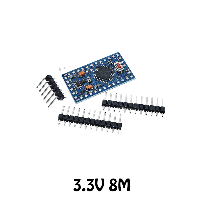 3.3v 8m hz arduino development board pro mini atmega328p 5v 16mhz atmega328