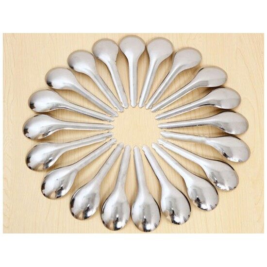 Combo 20 muỗng inox cao cấp giá rẻ