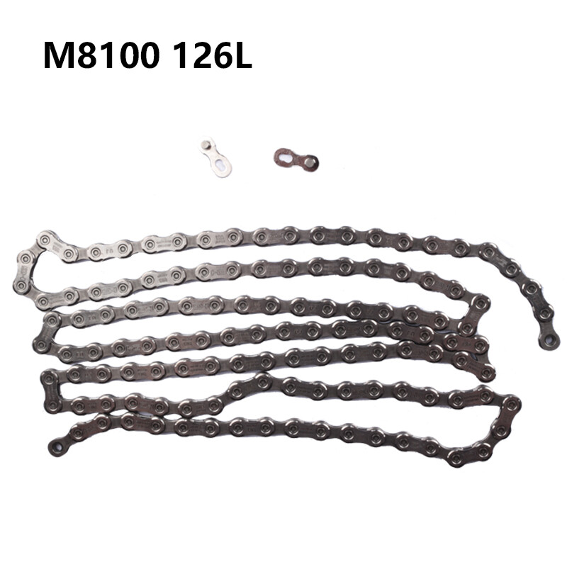 Shimano deoer xt cn m8100 chain 12 speed mountain bike chain 118l 126l bicycle accessories cn m8100 mtb 12s road bike chain