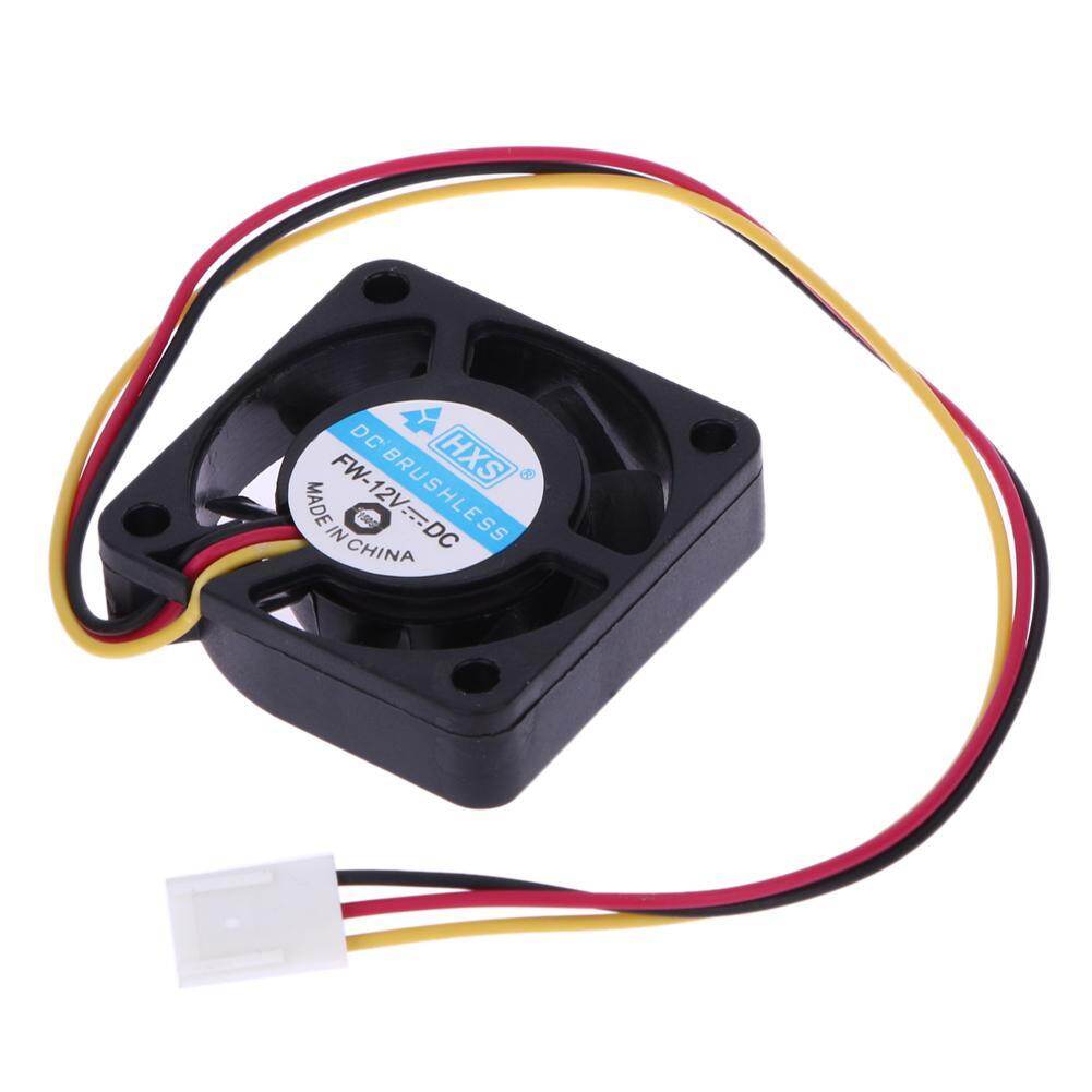 Quạt Làm Mát CPU Máy Tính 3 Pin 40Mm Quạt Làm Mát PC 4Cm 40X40X10Mm DC 12V