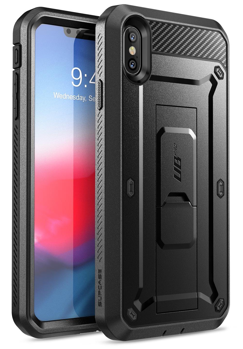 SUPCASE Ốp ubpro cho Apple iPhone 11/iPhone 11 Pro/iPhone x/xs/iPhone 7/8/Iphone 7/8 Plus ốp chắc chắn toàn thân (màu đen)