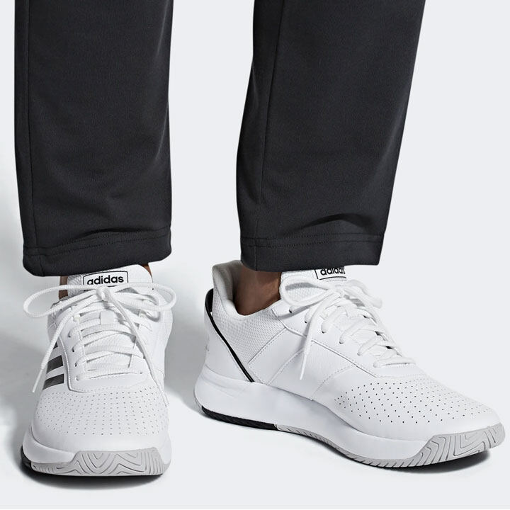 Adidas Lifestyle Courtsmash F36718 White/Black (US male Size) | Lazada PH