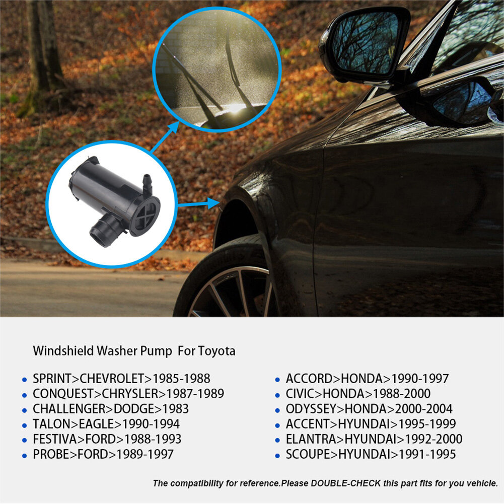 Kính Chắn Gió Phía Trước Bơm Nước Rửa Kính Chắn Gió Chuyên Nghiệp Cho TOYOTA COROLLA MATRIX PRIUS RAV4 SEQUOIA Sollara