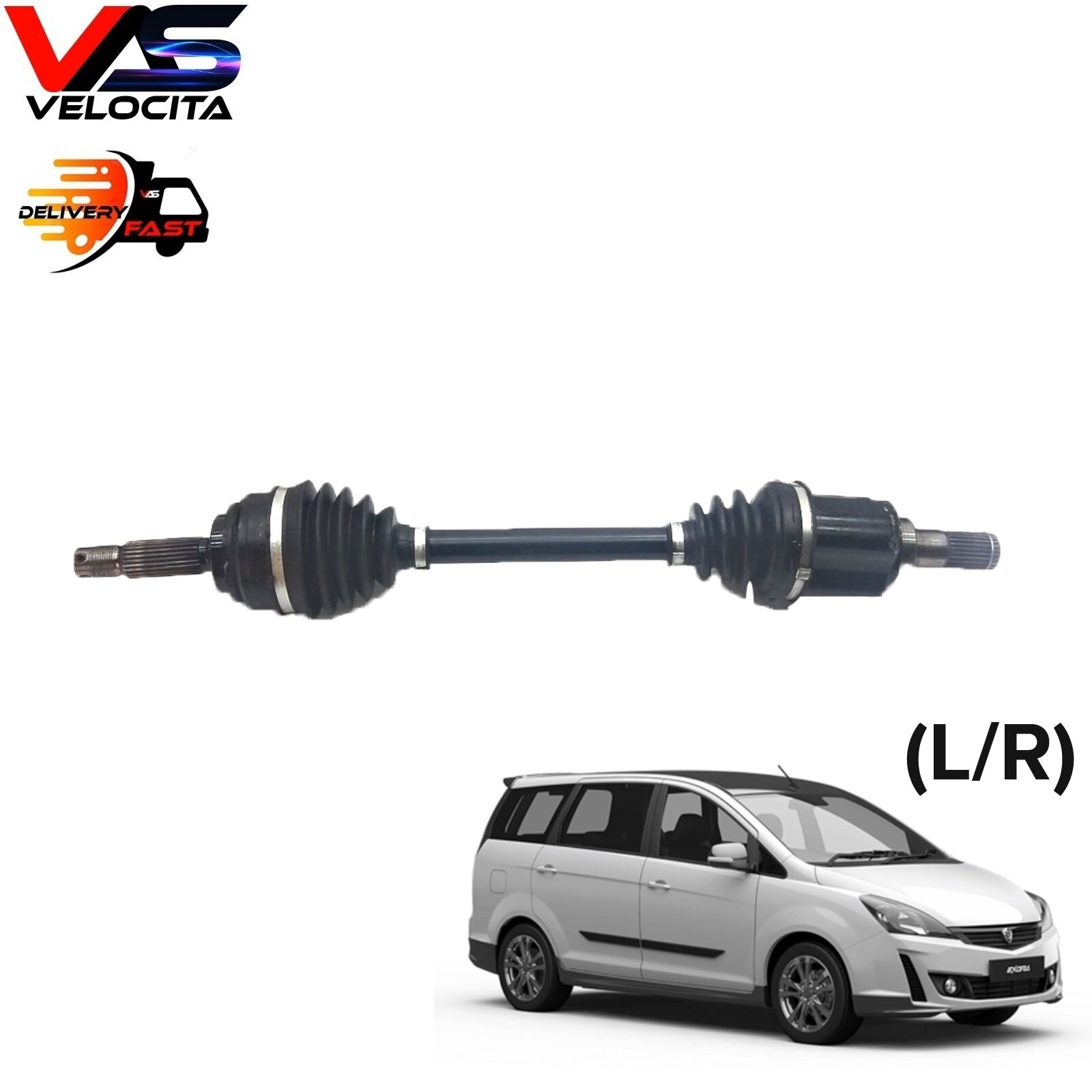 OEM DRIVE SHAFT ASSY PROTON EXORA CPS Lazada