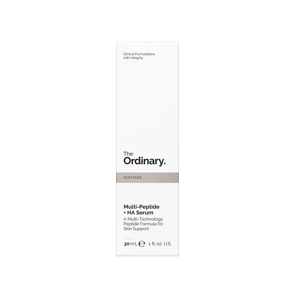 [The Ordinary] Multi-Peptide + HA Serum 30ml