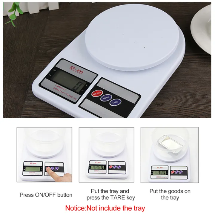 electronic measuring scale