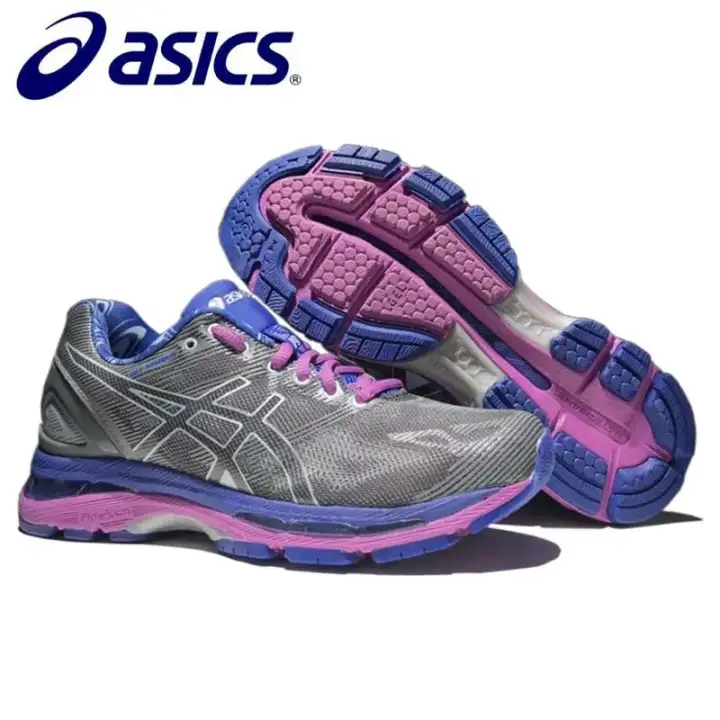 asics gel kayano 19 womens purple