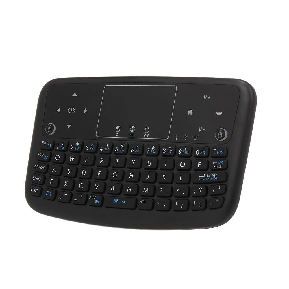 A36 Mini Wireless Keyboard 2.4GHz Air Mouse Touchpad Keyboard for