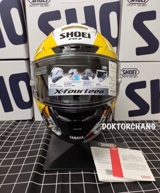 Buy Shoei Yamaha Helmet online | Lazada 