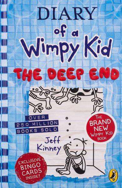 Diary of a Wimpy Kid: The Deep End (Book 15) Hardcover – 27 October 2020 Malaysia