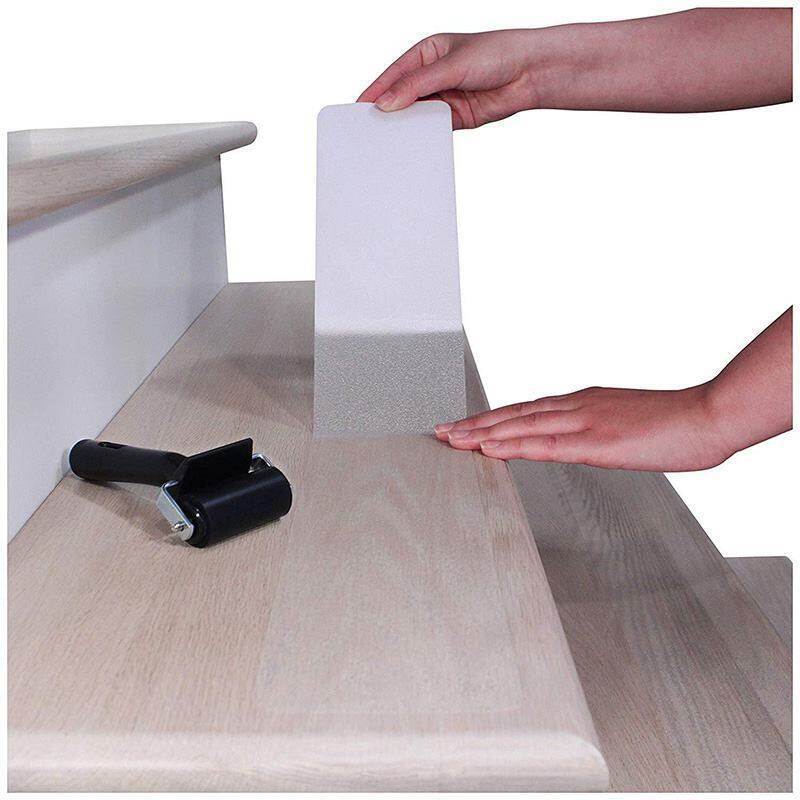 Pet Cầu Thang Chống Trượt Dán Chống Trượt Băng Sàn Trong Suốt Đệm Bậc Cầu Thang Thảm Bọc Bảo Vệ Dây Cáp Cho Thú Cưng Trẻ Em Người Già