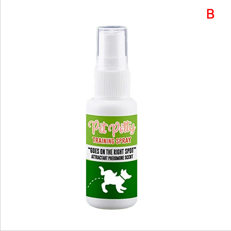 Zhang 30 Ml Xịt Họa Tiết Cún Cưng Cảm Ứng Nhà Vệ Sinh Cho Chó Huấn Luyện Chó Con