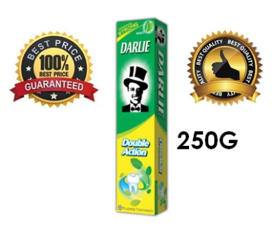 {CRAZY SALES} DARLIE Toothpaste Jumbo 250g (Exp Date:2023) FREE 40g Darlie Gum & Teeth