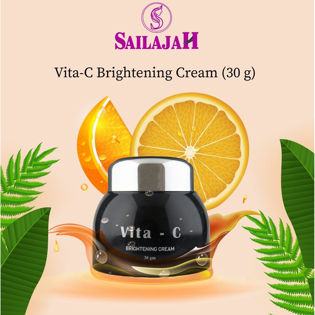 vitamin c brightening cream