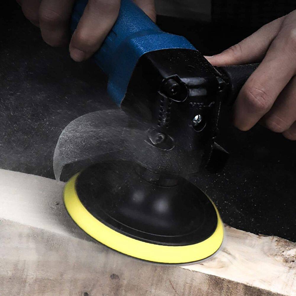 CORE 10 PCS 180-1500 Grits Hook and Loop Bench Grinder Random Orbital Sander Polishing Sanding Discs Orbital Sander Pads Polishing Pad Sandpaper