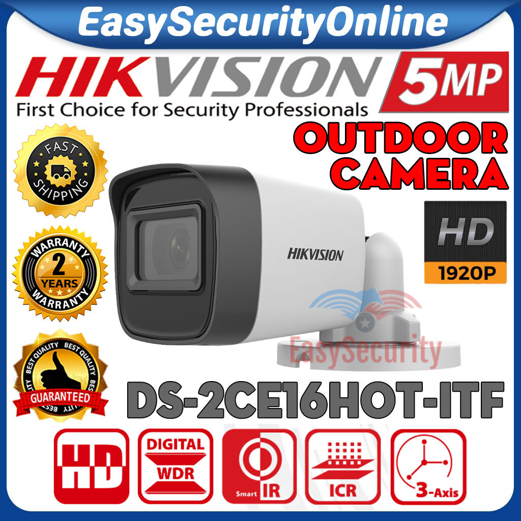 hikvision 5mp camera night vision price