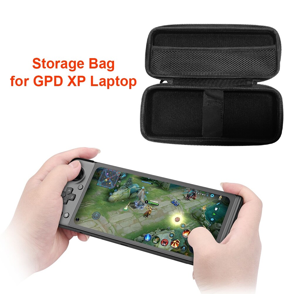 Máy Chơi Game Cầm Tay 6.81 Inch 6GB/128GB Cho Máy Chơi Game Cầm Tay GPD XP MediaTek Helio Android Và Túi Đựng