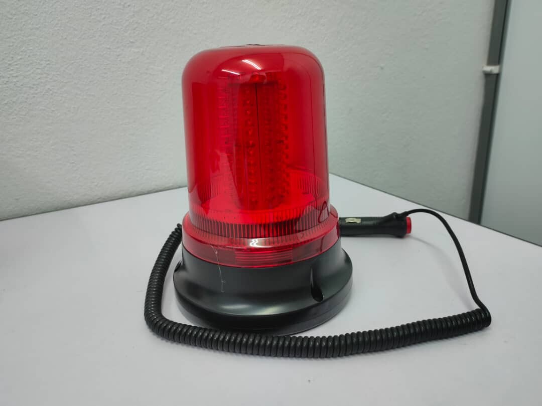24V 12V 120 LED Revolving Warning Lights Strobe Light Safety Flashing