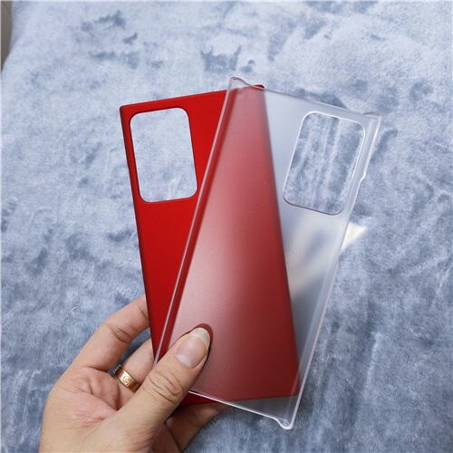 For Samsung Galaxy Note 20 Ultra Note 20 Plus Note 20 Note10 Plus Note10 Pro Note10 Note9 Note8 Phone Case Super Thin Hard Matte Back Cover Classic Shockproof Cellphone Casing