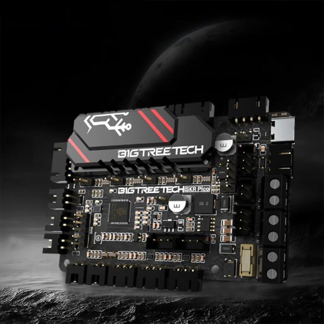 BIGTREETECH BTT SKR Pico V1.0 Control Board Raspberry Pi For Voron V0 OLED PI TFT50 Touch Screen TMC2209 UART 3D Printer Parts