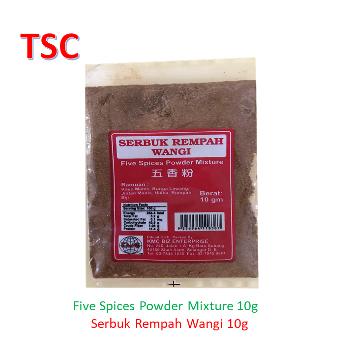 Rempah Spice Powder Chinese Five Rempah Spice Powder Five Spices