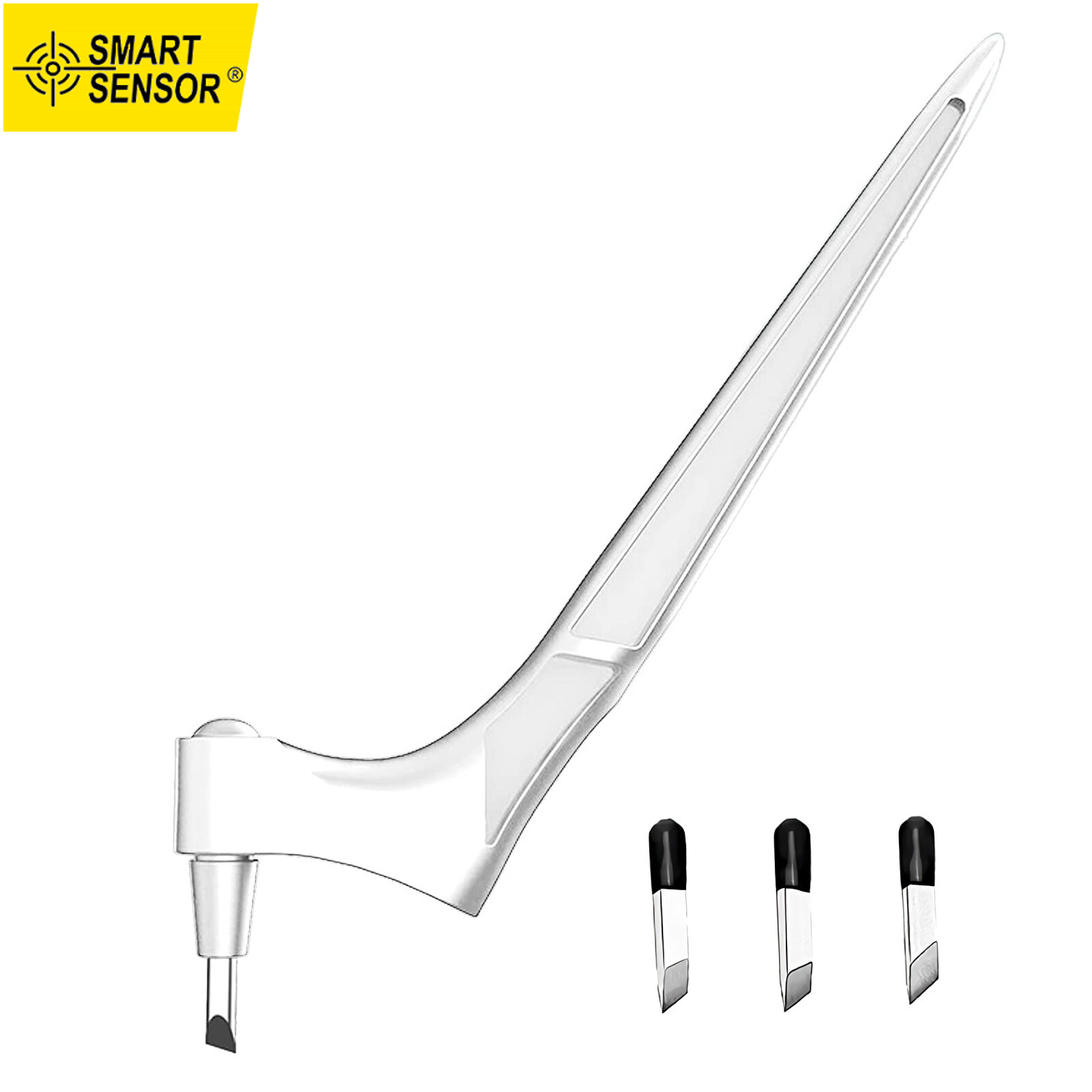Smart Sensor Ratcheting Crimping Tool 3 in 1 Multifunction Wire Crimpers Stripper Cutter, 8P 6P Network Line Telephone Wire Crimping Cable Stripping Cutting Electrician Hand Tool