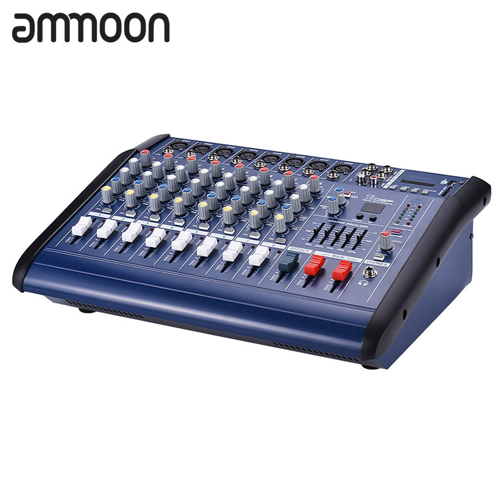 Ammoon 12 channel discount mixer