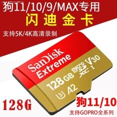Sandisk Sandisk 128G thẻ nhớ chuyển động máy ảnh gopro11/10/9max thẻ nhớ A2 phổ Thẻ TF