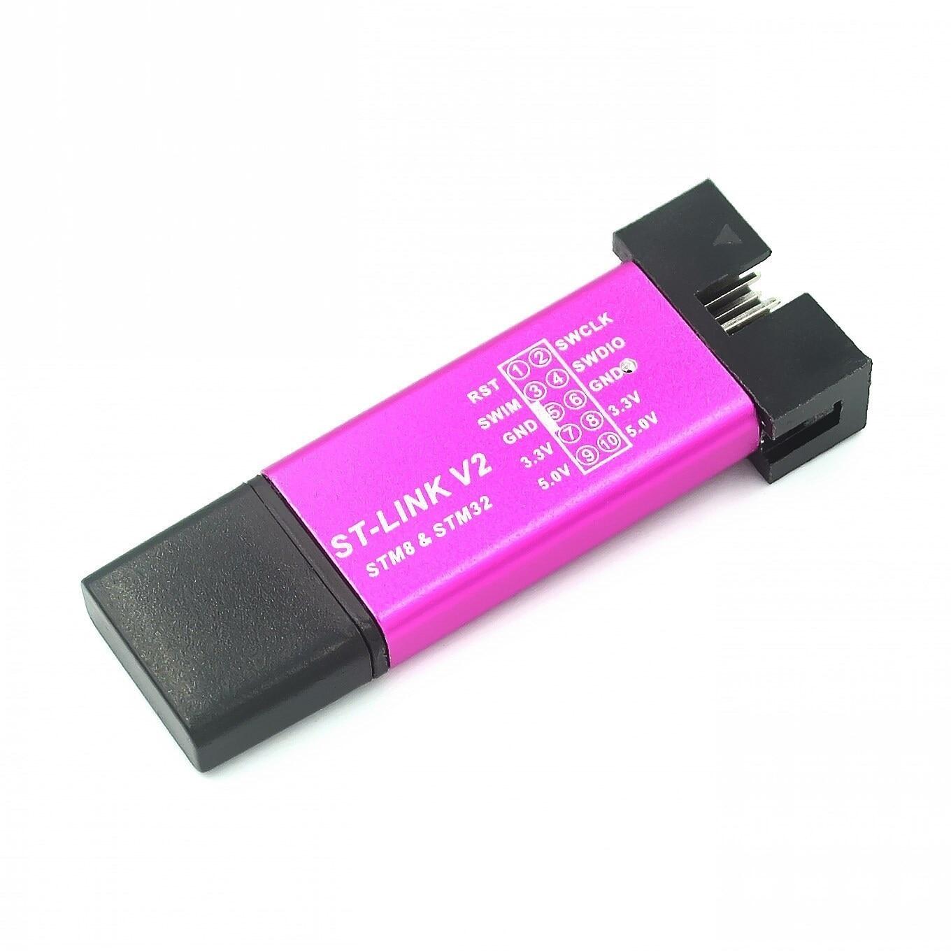 Stm32f103c8t6 stm32f401 stm32f411 ST-LINK V2 STLink Mini stm8stm32 STLink giả lập lập trình tải xuống có bìa