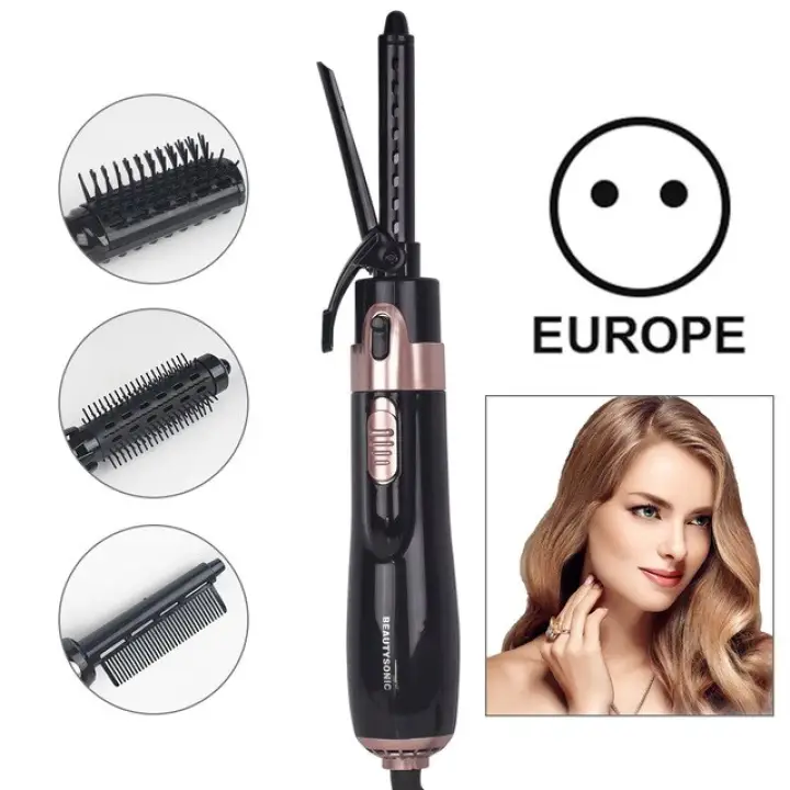 wet brush hair straightener