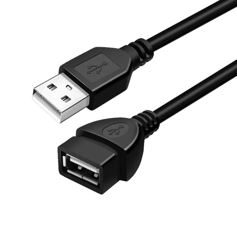 New Usb 2.0 Extension Cable Male To Female Data Charging Hard Drive U Disk Usb Data Cord Connection Cable Line