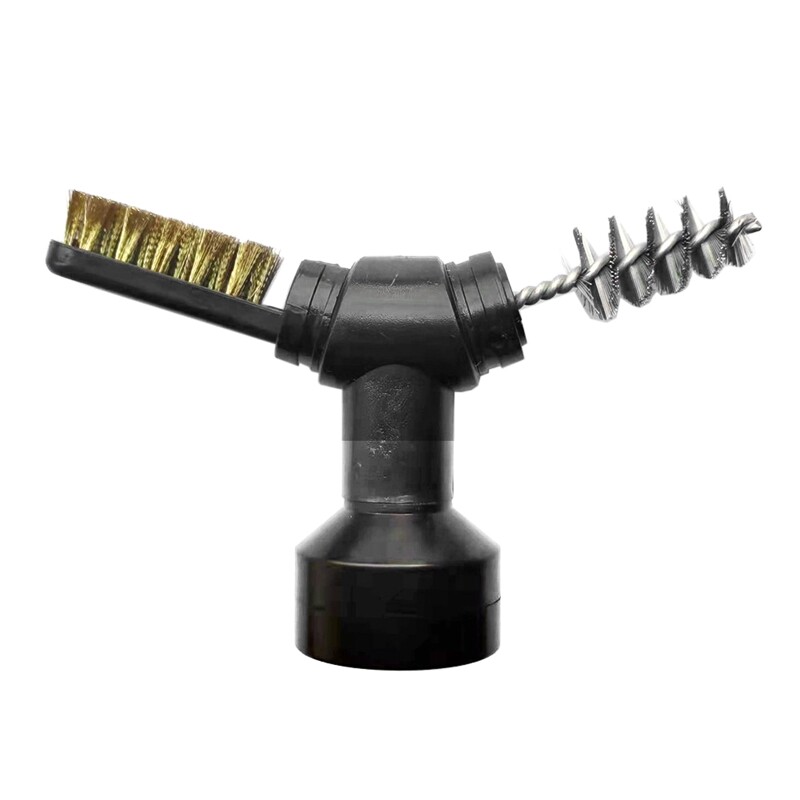 Practical 3 In 1 Car Battery Brush Battery Protector Dirt Corrosion Cleaner Battery Brush Tool for Battery Derusting