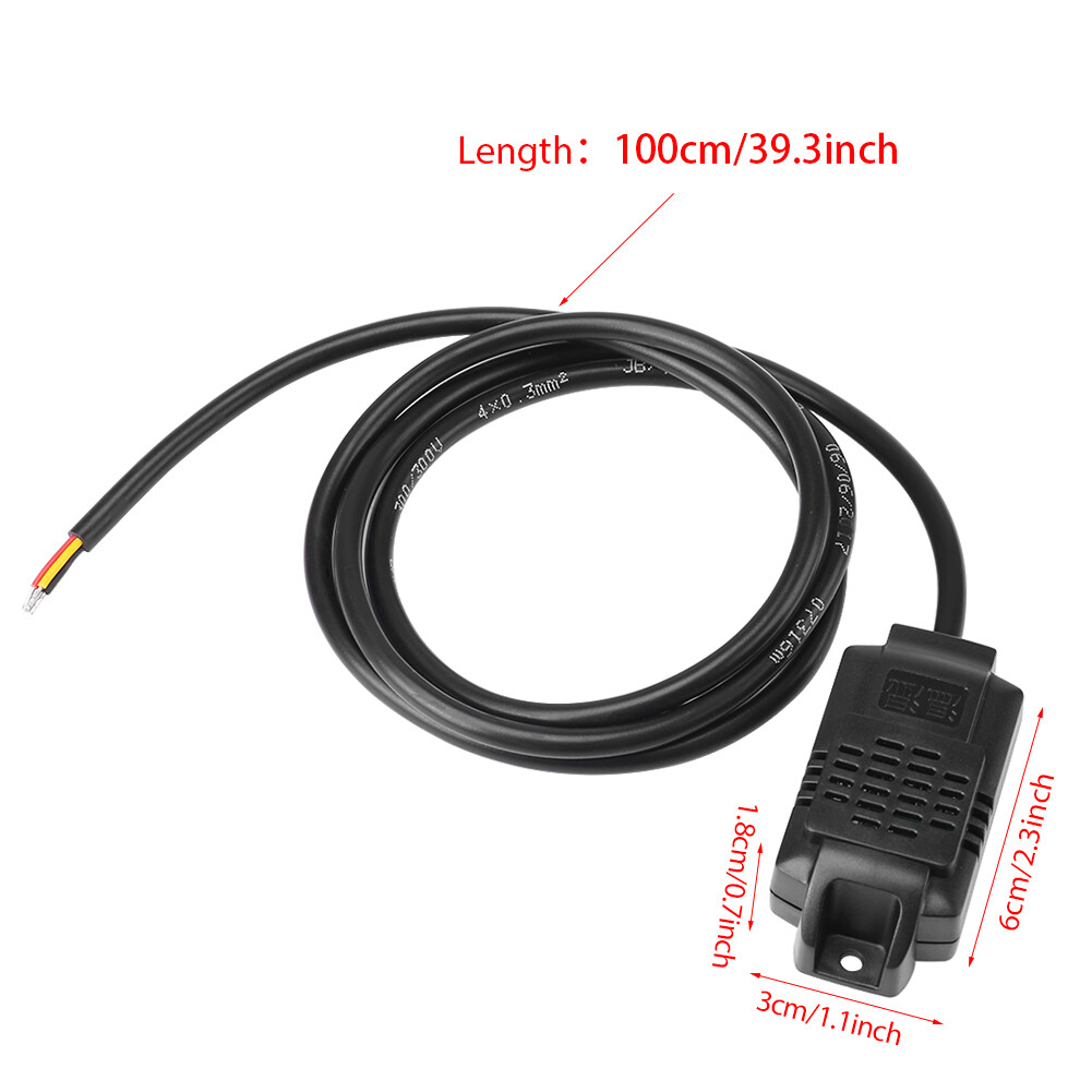 RS485 Temperature and Humidity Transmitter Sensor High Precision Monitor