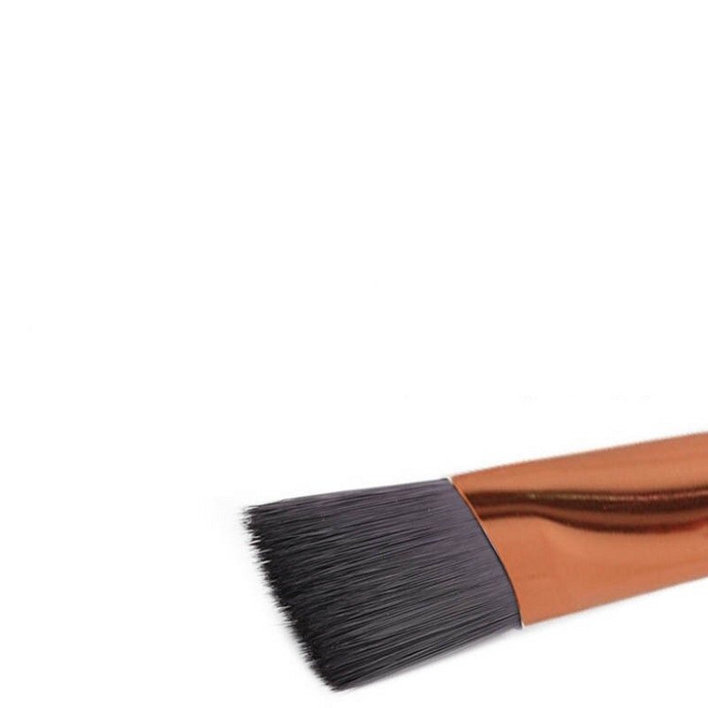 【grilrigrin】Double Eyelash Brush Eyebrow Spoolie and Angled Brow Brush for Eye Makeup