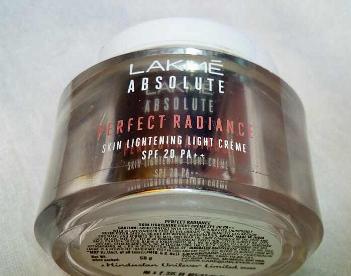 lakme absolute light cream