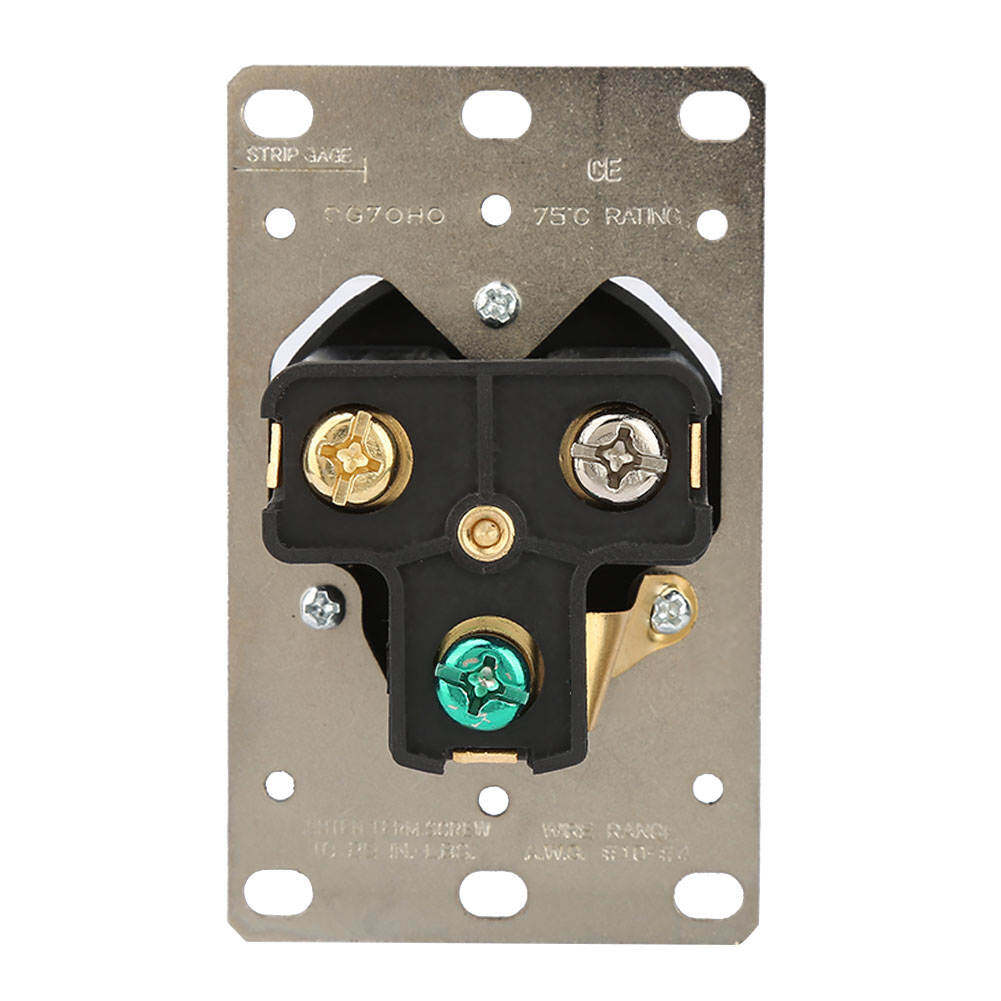 NEMA6-30R 30A 250V Industrial Power Socket 3 Holes Power Power Socket Socket Plug Wire Connector