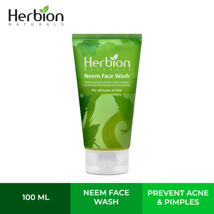 herbion face wash