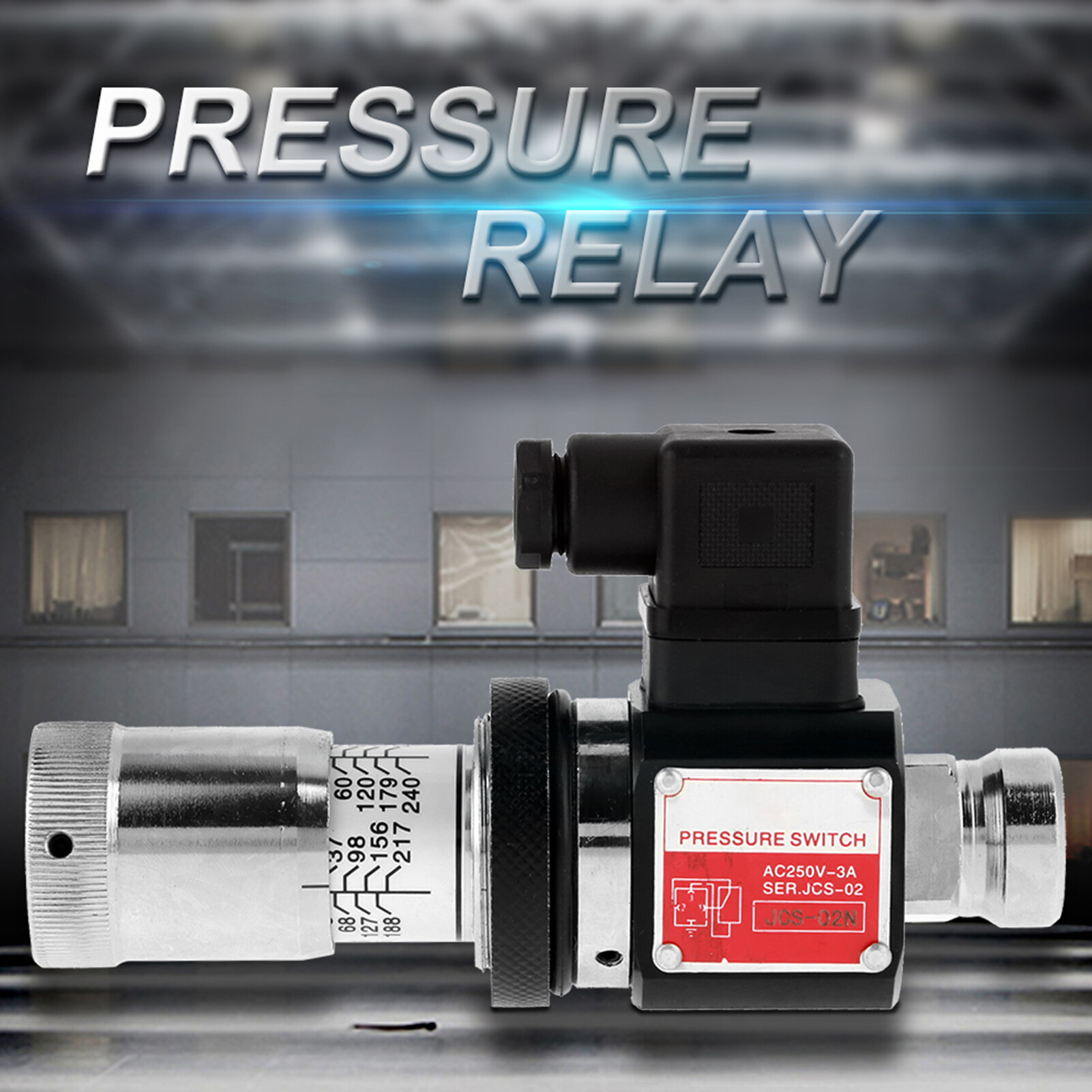Precise Hydraulic Pressure Relay Pressure Relay for Mechanical Industry