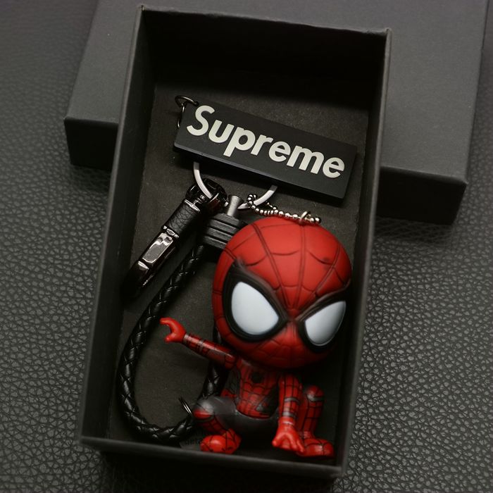 Dây Móc Khóa Marvel Avengers Nhỏ Cho Nam, Dây Thắt Lưng Hình Túi Nhện Có Móc Khóa Kích Thước 5-9Cm