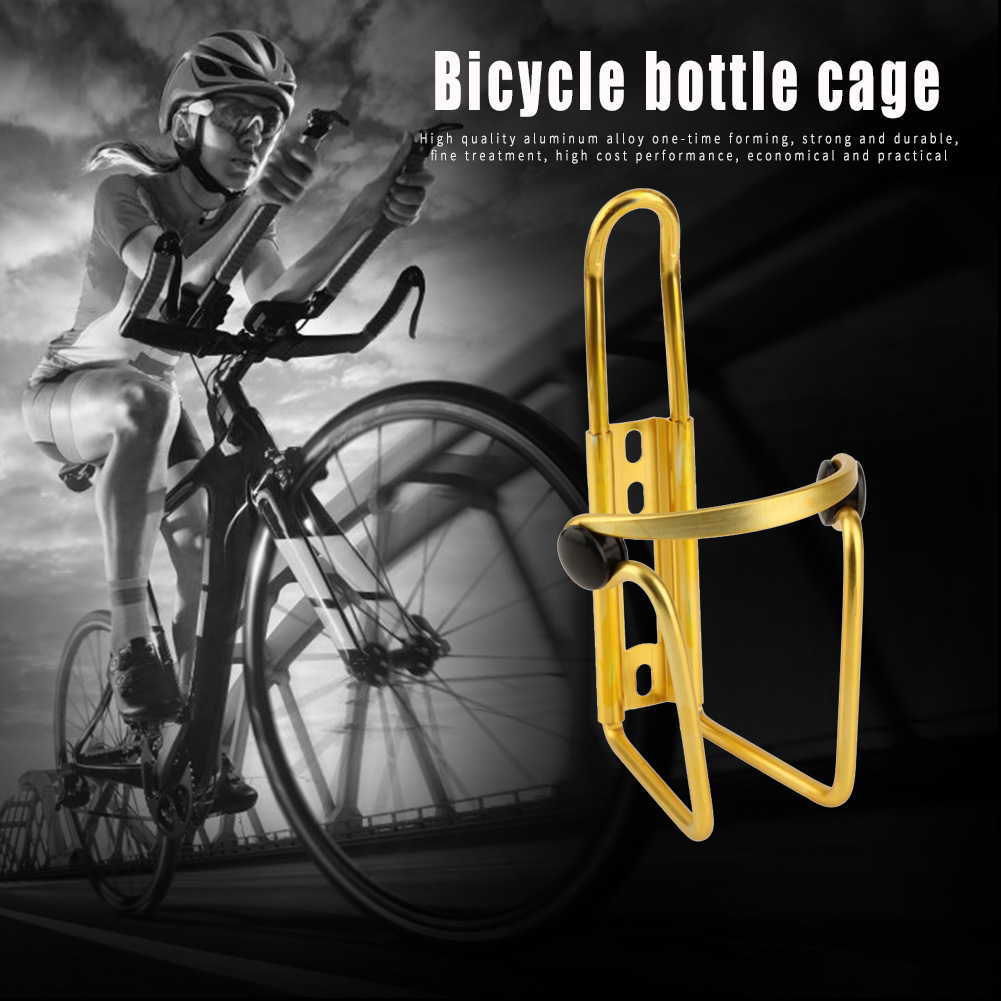 อลูมิเนียมอัลลอยด์จักรยานขวดน้ำยืน MTB จักรยานกาต้มน้ำวงเล็บสนับสนุน ...