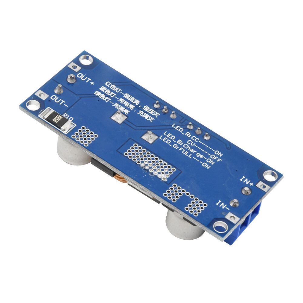 Original Aideepen 5A 75W Lithium Charger CV CC buck Step down Power Supply Module LED Driver