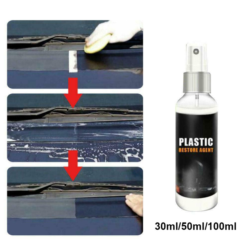 50ML Ô Tô Ô Tô Làm Sạch Ô Tô Cửa Sổ Phụ Kiện Xe Hơi Tân Trang